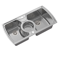 37 960 руб., Мойка кухонная OULIN OL-321