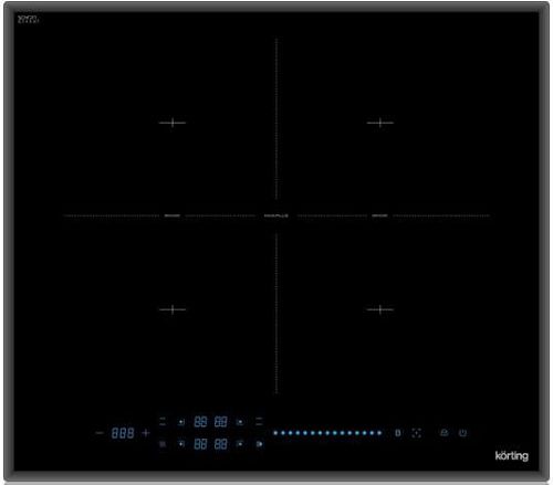 Индукционная варочная поверхность KORTING HIB 64940 B Maxi черный фото в интернет-магазине «Mebelex»