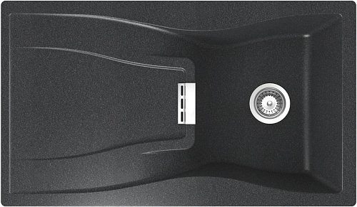 Кухонная мойка SCHOCK Waterfall 45 D-F фото в интернет-магазине «Mebelex»