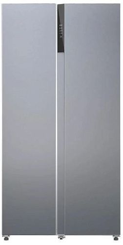 Холодильник двухкамерный Отдельностоящий LEX LSB530DsID Темно-серебристый/металл фото в интернет-магазине «Mebelex»