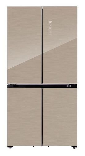 Холодильник Отдельностоящий LEX LCD505GlGID, золотистый фото в интернет-магазине «Mebelex»