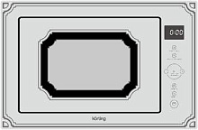 30 990 руб., Встраиваемая микроволновая печь KORTING KMI 825 RGW