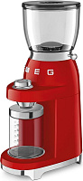 33 990 руб., Кофемолка SMEG CGF11RDEU, красный