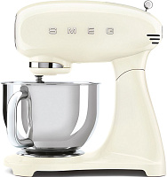 85 990 руб., Планетарный миксер SMEG SMF03CREU, кремовый