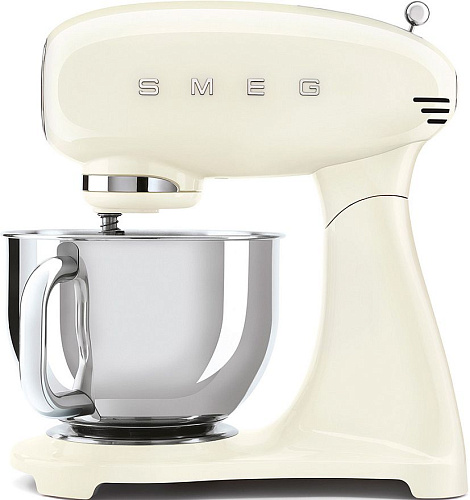 Планетарный миксер SMEG SMF03CREU, кремовый фото в интернет-магазине «Mebelex»