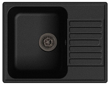 7 890 руб., Мойка кухонная кварцевая LEX Garda 620