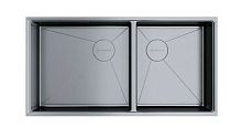 68 590 руб., Мойка кухонная OMOIKIRI Taki 85-2-LB-U/IF Side, со смещенным изливом