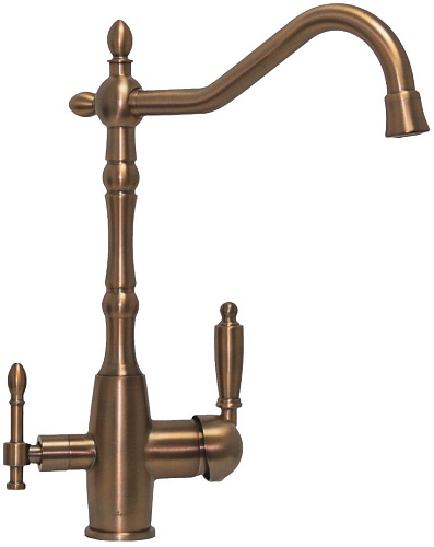 Смеситель для кухни SEAMAN Barcelone SSL-5387 фото в интернет-магазине «Mebelex»