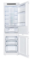 76 990 руб., Холодильник встраиваемый LEX LBI177.2D NoFrost