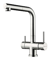 48 588 руб., Смеситель для кухни OMOIKIRI Takamatsu-S