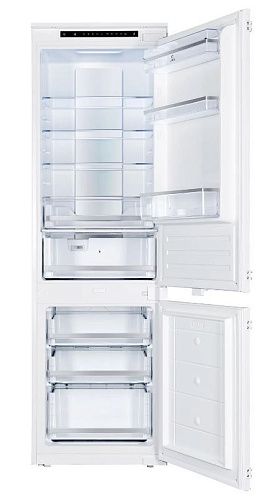 Холодильник двухкамерный встраиваемый LEX LBI177.2D NoFrost фото в интернет-магазине «Mebelex»