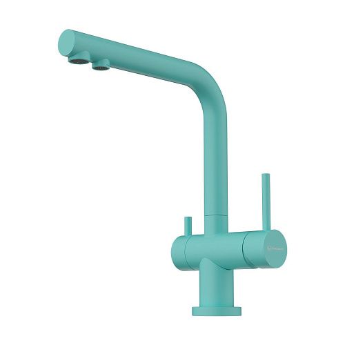 Смеситель для кухни OMOIKIRI Nagano гранит фото в интернет-магазине «Mebelex»