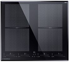 43 490 руб., Варочная панель индукционная MAUNFELD CVI594SF2BK LUX черный