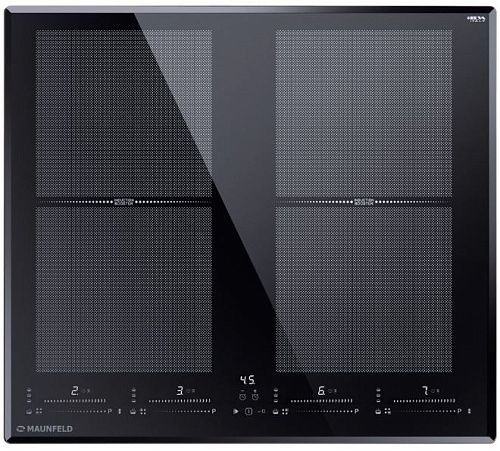 Варочная панель индукционная MAUNFELD CVI594SF2BK LUX черный фото в интернет-магазине «Mebelex»