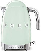 27 490 руб., Чайник электрический SMEG KLF04PGEU с регулируемой температурой, пастельный зеленый