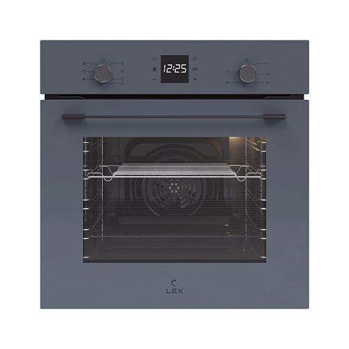 Шкаф духовой электрический LEX EDM 076 GR фото в интернет-магазине «Mebelex»