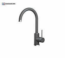 10 888 руб., Смеситель для кухни OMOIKIRI Shinagawa гранит