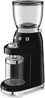 33 990 руб., Кофемолка SMEG CGF11BLEU, чёрный