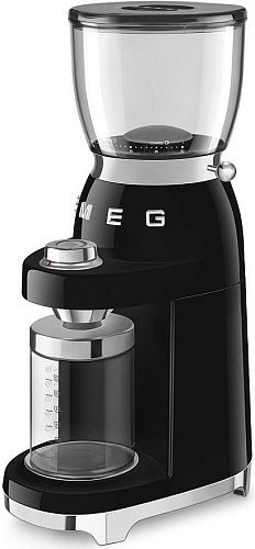 Кофемолка SMEG CGF11BLEU, чёрный фото в интернет-магазине «Mebelex»