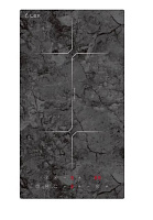 12 590 руб., Варочная панель индукционная LEX EVI 320 F DS, серый