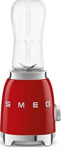 Мини блендер SMEG PBF01RDEU, красный фото в интернет-магазине «Mebelex»