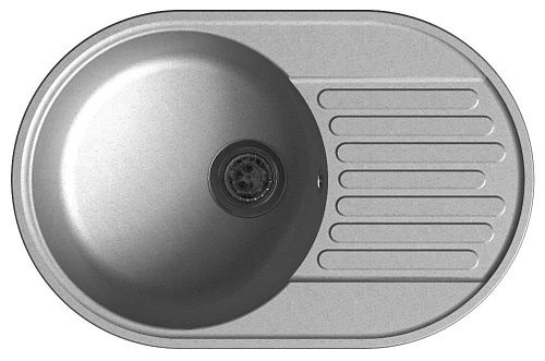 Мойка кухонная кварцевая LEX Como 740 фото в интернет-магазине «Mebelex»