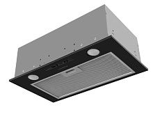 12 990 руб., Вытяжка кухонная встраиваемая MAUNFELD Crosby Light 5028 