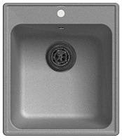 5 790 руб., Мойка кухонная кварцевая LEX Balaton 420