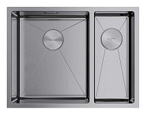 55 388 руб., Мойка кухонная OMOIKIRI Taki 58-2-U/IF-L