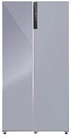79 990 руб., Холодильник двухкамерный Отдельностоящий LEX LSB530SlGID Серебристый/стекло