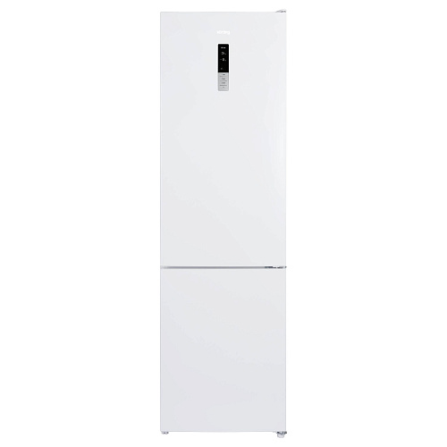Холодильник Отдельностоящий KORTING KNFC 62370 W двухкамерный, 200 см, белый фото в интернет-магазине «Mebelex»