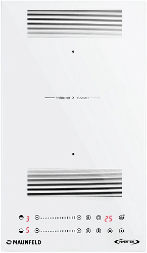 Панель варочная индукционная MAUNFELD CVI292S2FWHD Inverter фото в интернет-магазине «Mebelex»