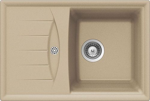 Кухонная мойка SCHOCK Genius 45 D Small фото в интернет-магазине «Mebelex»