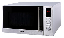 14 990 руб., Отдельностоящая микроволновая печь KORTING KMO 823 XN