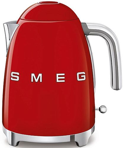 Чайник электрически йSMEG KLF03RDEU, красный фото в интернет-магазине «Mebelex»