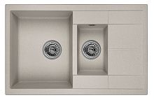 12 700 руб., Кухонная мойка Granula GR-7802