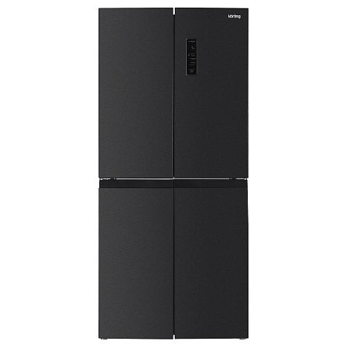 Холодильник Отдельностоящий KORTING KNFM 84799 X с инвертором, 1800 мм, черная нержавеющая сталь фото в интернет-магазине «Mebelex»