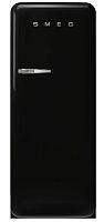 192 990 руб., Холодильник Отдельностоящий SMEG FAB28RBL5, стиль 50-х годов, петли справа, Черный