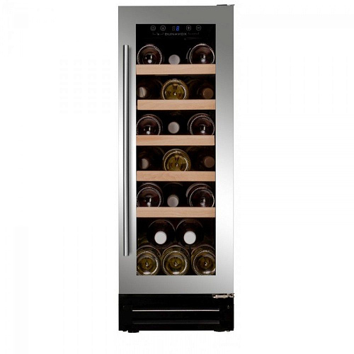 Встраиваемый винный шкаф Dunavox DAU-19.58SS фото в интернет-магазине «Mebelex»