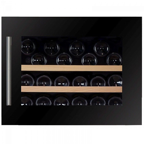 Встраиваемый винный шкаф Dunavox DAB-28.65B фото в интернет-магазине «Mebelex»