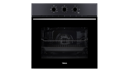 Шкаф духовой электрический TEKA HSB 610 BLACK фото в интернет-магазине «Mebelex»