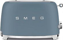 23 990 руб., Тостер на 2 ломтика SMEG TSF01SBMEU, цвет синий шторм матовый