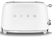 23 990 руб., Тостер на 2 ломтика SMEG TSF01WHMEU, матовый белый