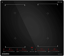 29 990 руб., Панель варочная индукционная MAUNFELD CVI604SBEXBK Inverter