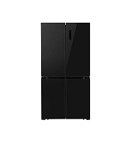 109 990 руб., Холодильник Отдельностоящий LEX LCD505BlGID, двухкамерный, 1830 см, черный/стекло