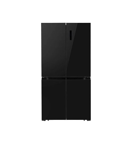 Холодильник Отдельностоящий LEX LCD505BlGID, двухкамерный, 1830 см, черный/стекло фото в интернет-магазине «Mebelex»