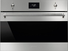 169 990 руб., Встраиваемая микроволновая печь SMEG SO4301M0X, нержавеющая сталь