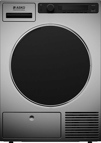 Сушильная машина Отдельностоящая ASKO Professional TDC1771H.T темно-серая фото в интернет-магазине «Mebelex»