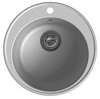 5 990 руб., Мойка кухонная кварцевая LEX Lugano 480