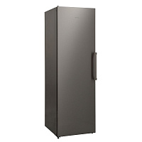 79 690 руб., Отдельностоящий холодильник KORTING KNF 1857 X нерж однокамерный, зона свежести